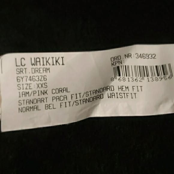 Pink jean shorts - Picture 5 of 6